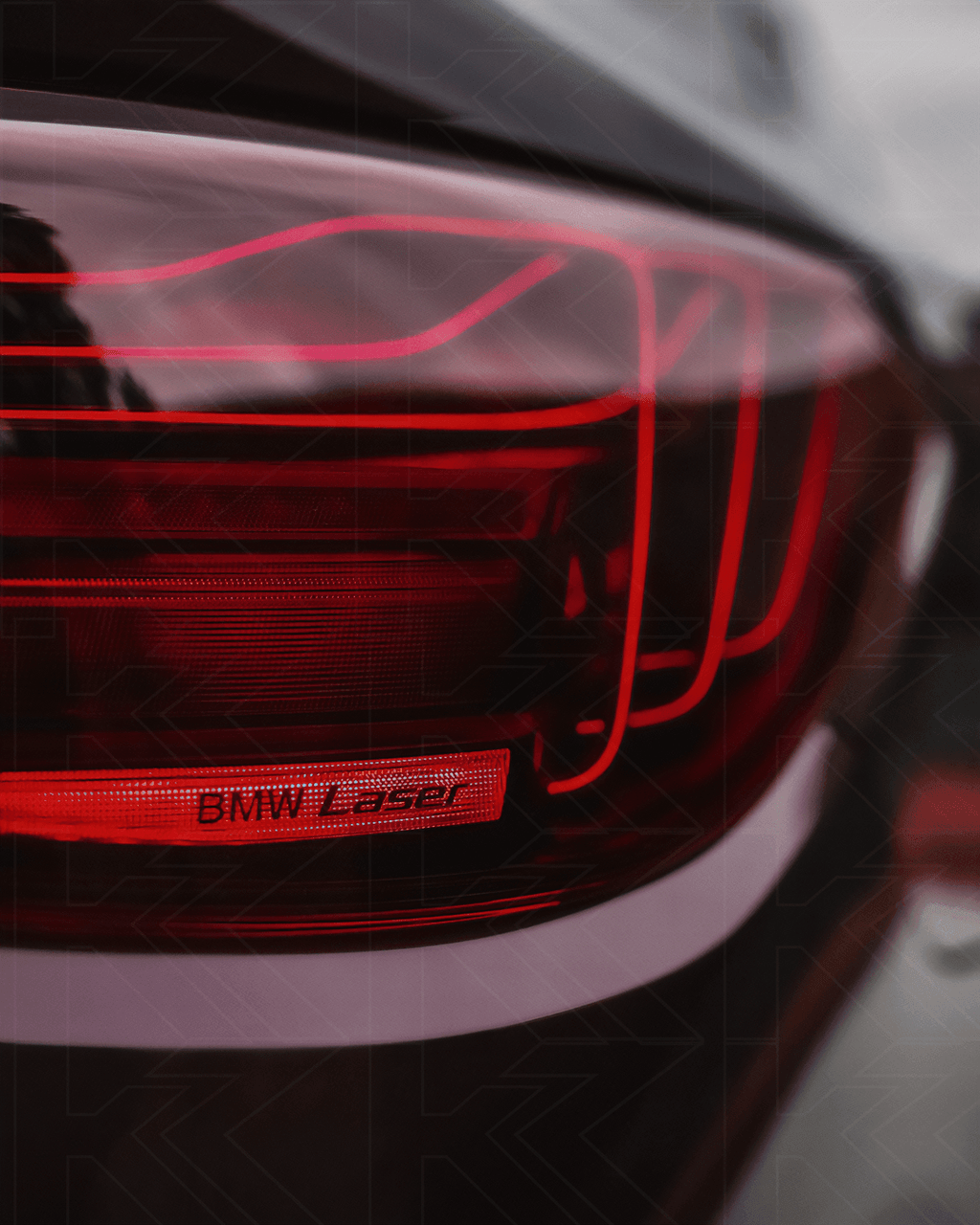 BMW 4-Series G82 M4 G22 4 Series "CSL" Laser Style Taillights (2021+)
