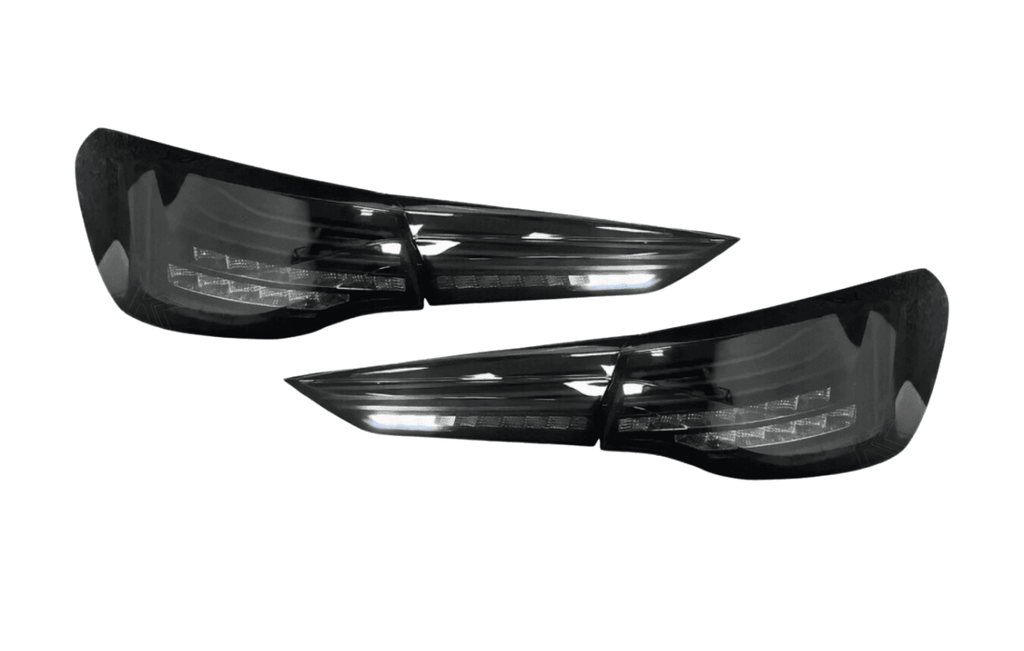 BMW 4-Series G82 M4 G22 4 Series "CSL" Laser Style Taillights (2021+)