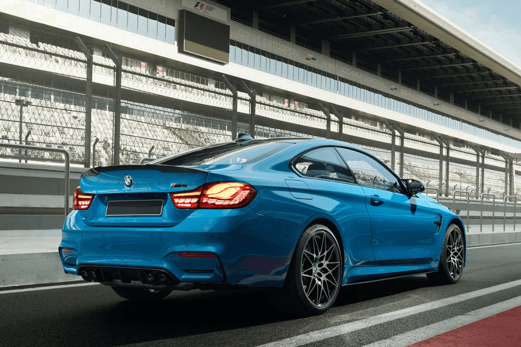 BMW 4-Series M4 F82 F83 F32 F36/F33 OLED Dynamic -GTS Style- Tail Lights (2014-2020)