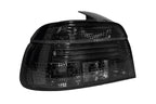 BMW 5 Series E39 LED Strip Smoked Clear Tail Lights (1995-2000)