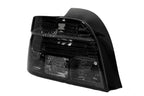 BMW 5 Series E39 LED Strip Smoked Clear Tail Lights (1995-2000)