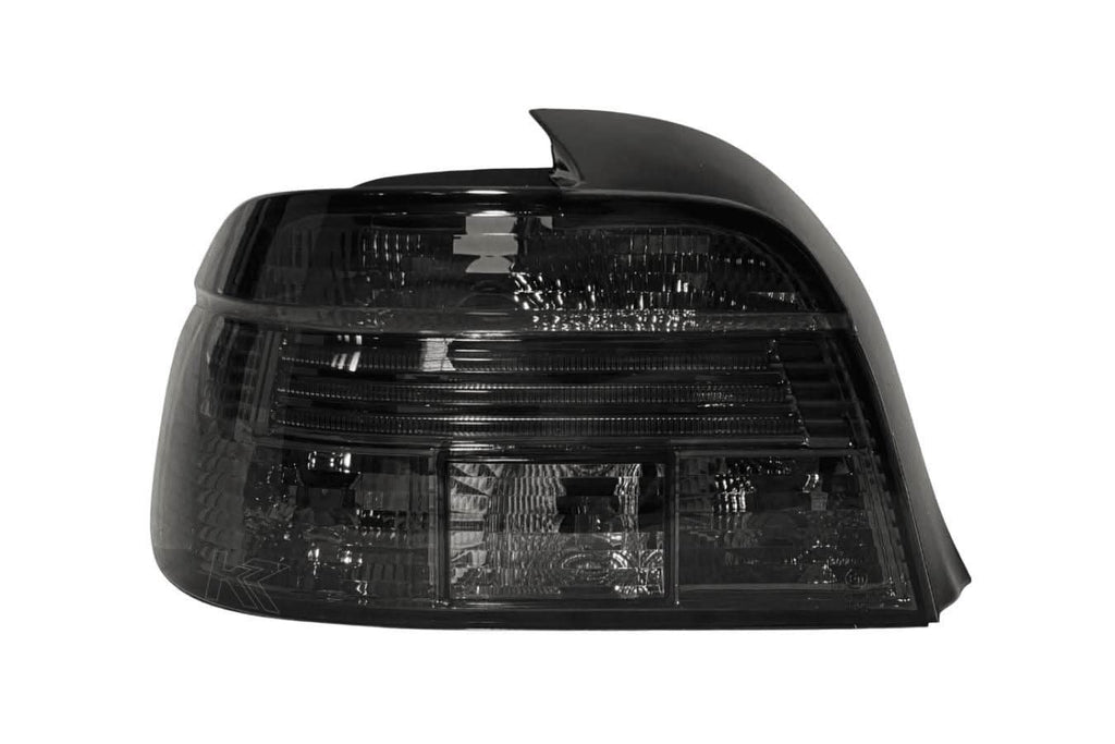 BMW 5 Series E39 LED Strip Smoked Clear Tail Lights (1995-2000)
