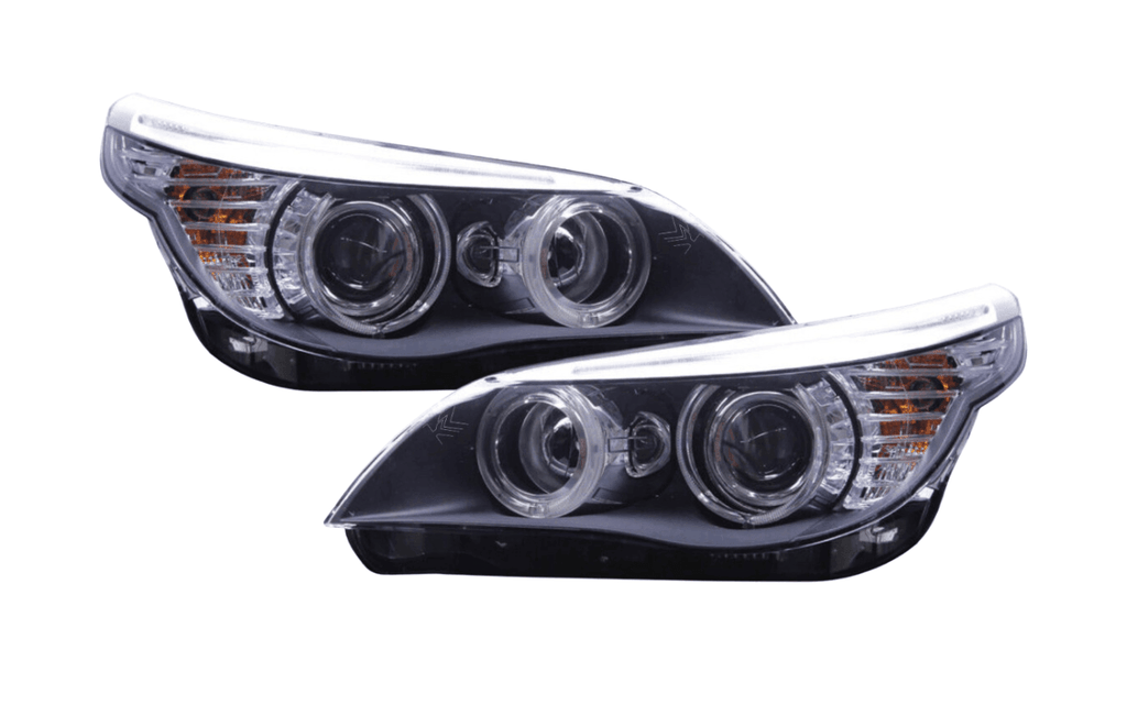 BMW 5-Series E60 OE + Headlight Upgrade 2003-2009