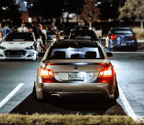 BMW 5-series E60 Sedan Chrome Clear LED Taillights Set (2004-2007)