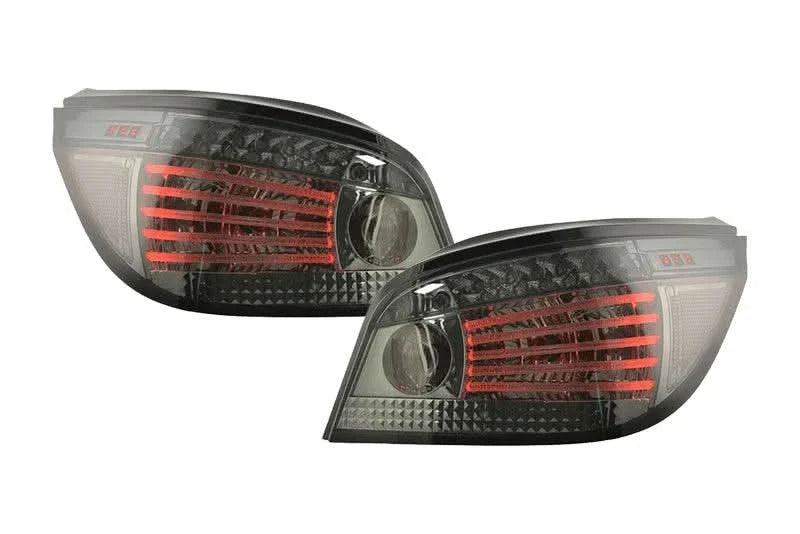 BMW 5 Series E60 Sedan Chrome/Smoked LED Taillights (2008-2009)