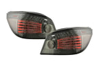 BMW 5 Series E60 Sedan Chrome/Smoked LED Taillights (2008-2009)