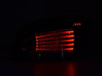 BMW 5 Series E60 Sedan Chrome/Smoked LED Taillights (2008-2009)