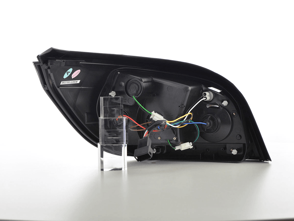 BMW 5 Series E60 Sedan Chrome/Smoked LED Taillights (2008-2009)