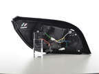 BMW 5 Series E60 Sedan Chrome/Smoked LED Taillights (2008-2009)