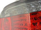 BMW 5-series E60 Sedan Red Smoked LED Taillights Set (2008-2009)