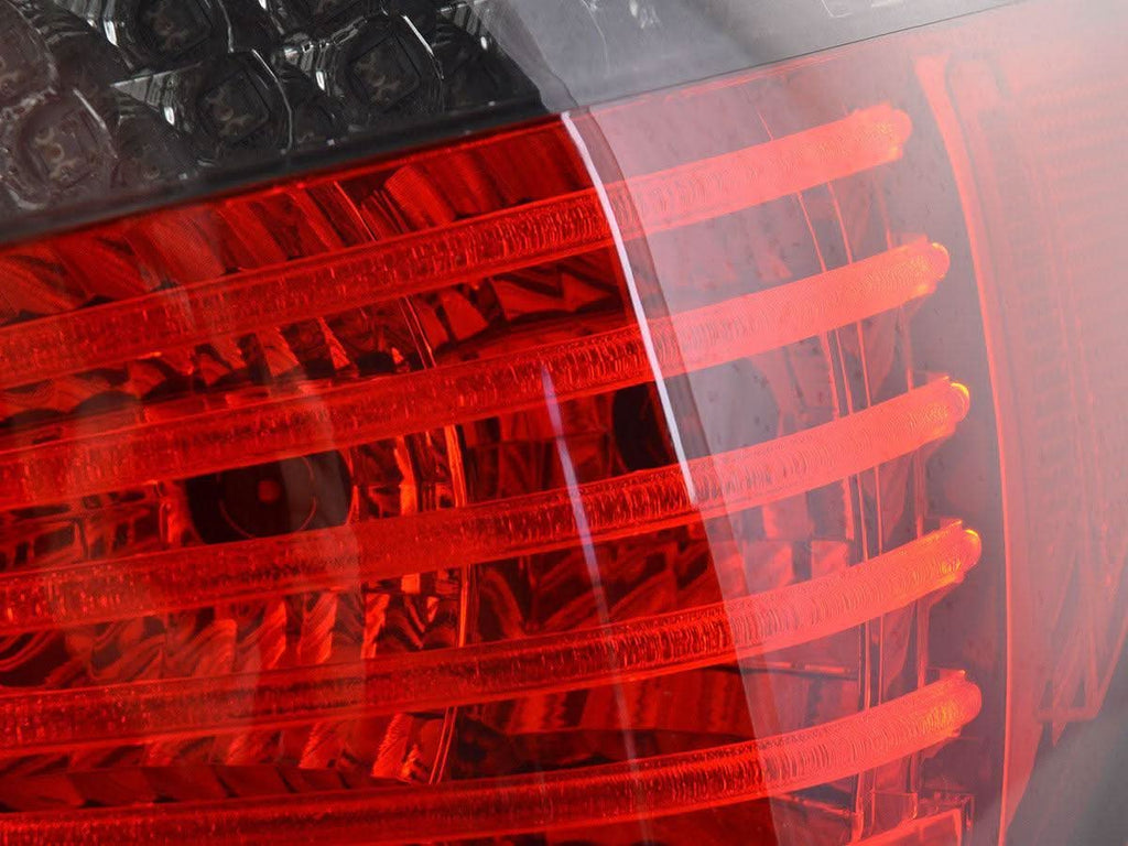 BMW 5-Series E60 Sedan Red/Smoke LED Taillights (2007-2009)