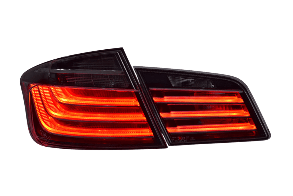 BMW 5-Series F10 BlackLine Style Tail Lights 2011-2017
