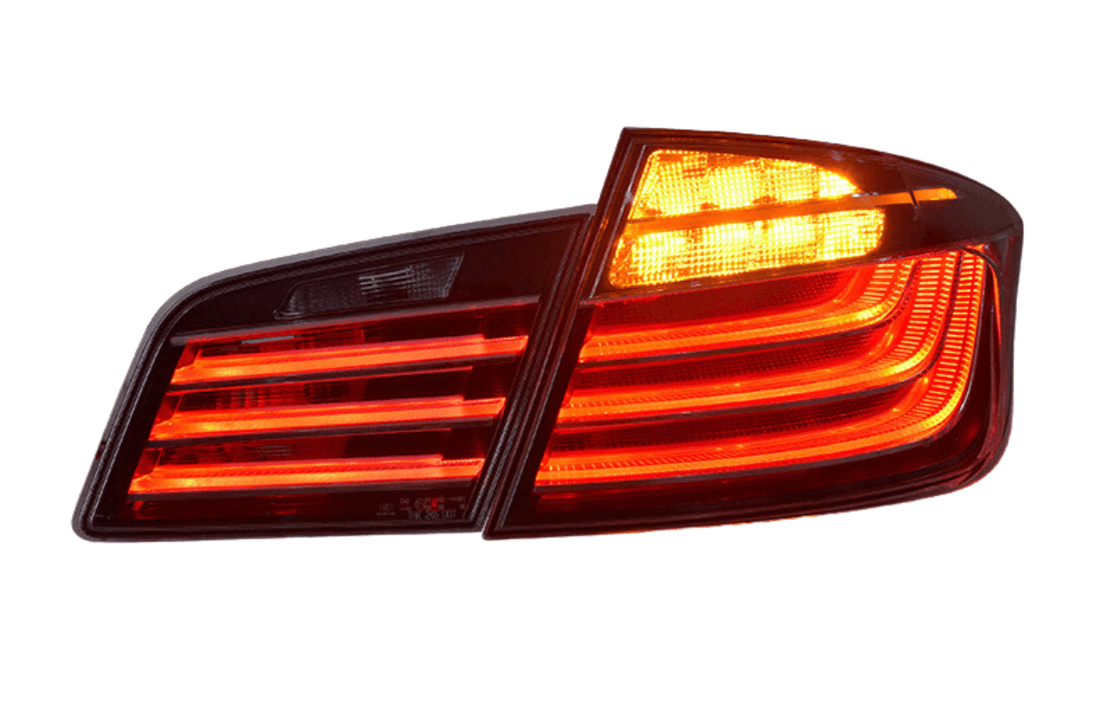 BMW 5-Series F10 BlackLine Style Tail Lights 2011-2017