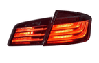 BMW 5-Series F10 BlackLine Style Tail Lights 2011-2017