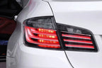 BMW 5-Series F10 Clear Style LED Tail Lights (2010-2017)