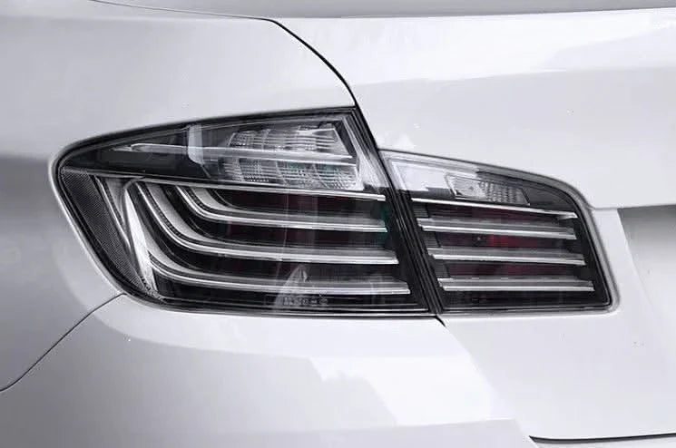 BMW 5-Series F10 Clear Style LED Tail Lights (2010-2017)