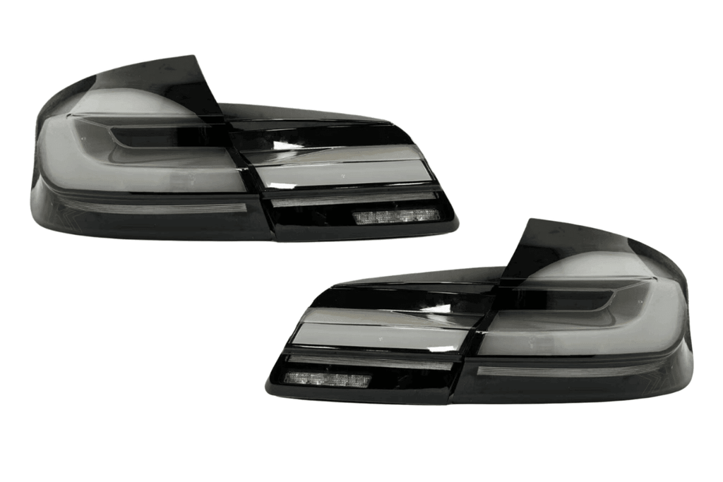 BMW 5-Series F10 F18 Clear (G30 Style) Tail Lights 2011-2017