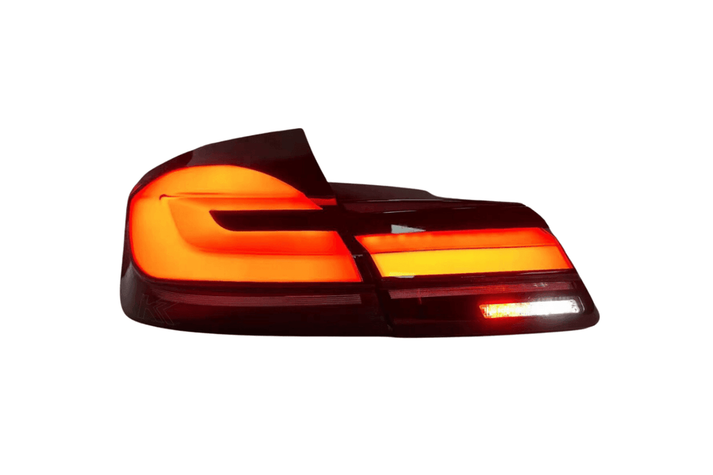 BMW 5-Series F10 F18 Clear (G30 Style) Tail Lights 2011-2017