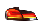 BMW 5-Series F10 F18 Clear (G30 Style) Tail Lights 2011-2017
