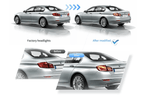 BMW 5-Series F10 F18 M5 6th Gen GTS Style -Red or Smoked- OLED Dynamic LED Tail Lights (2011-2017)