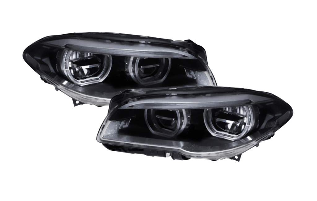 BMW 5-Series F10 - OEM Style - LED Headlight Upgrade (2012-2017)