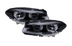 BMW 5-Series F10 - OEM Style - LED Headlight Upgrade (2012-2017)