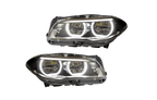 BMW 5-Series F10 - OEM Style - LED Headlight Upgrade (2012-2017)