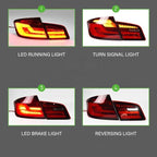 BMW 5-series F10/F18 New Gen Style Tail Lights 2011-2017
