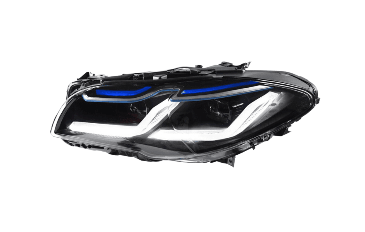 BMW 5-Series F10/F18 New Generation (G30 Style) Headlights 2011-2017
