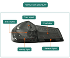 BMW 5-Series G30 G38 M5 Dragon Scale OLED Style Tail Lights (2016-2020)