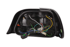 BMW 7-series E38 Chrome Clear LED Taillights Set (1995-2002)