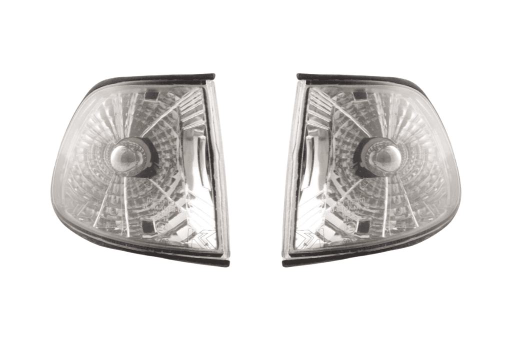 BMW 7-Series E38 Clear Chrome Front Corner Lights 1994-1998