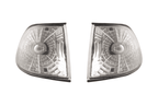 BMW 7-Series E38 Clear Chrome Front Corner Lights 1994-1998