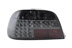 BMW 7-Series E38 Clear Smoked LED Tail Lights (1994-1998)