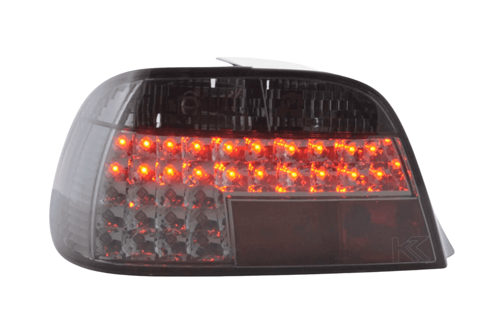 BMW 7-Series E38 Clear Smoked LED Tail Lights (1994-1998)