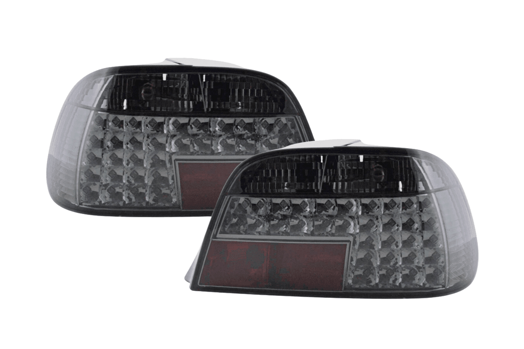 BMW 7-Series E38 Clear Smoked LED Tail Lights (1994-1998)