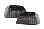BMW 7-Series E38 Clear Smoked LED Tail Lights (1994-1998)