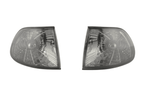 BMW 7-Series E38 Old School Smoked Corner Lights (1995-1999)