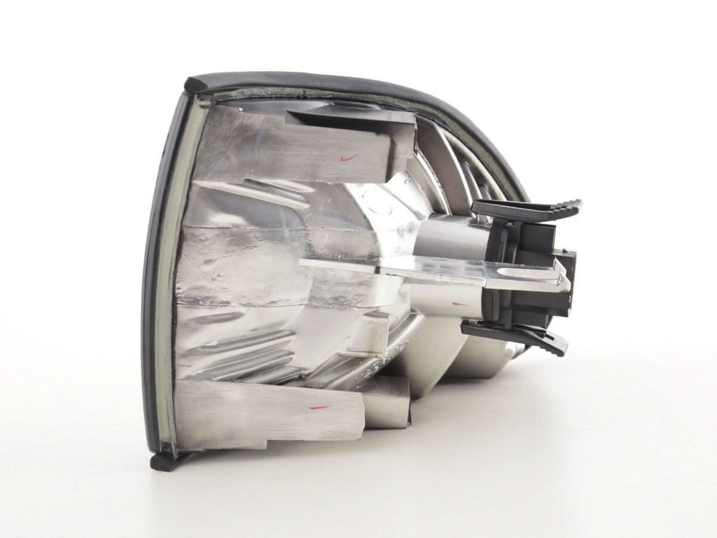 BMW 7-Series E38 Old School Smoked Corner Lights (1995-1999)