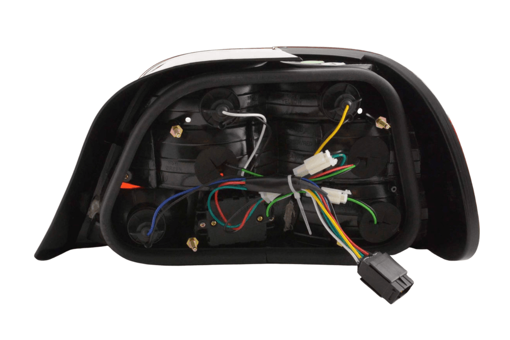 BMW 7-series E38 Red LED Taillights Set (1995)