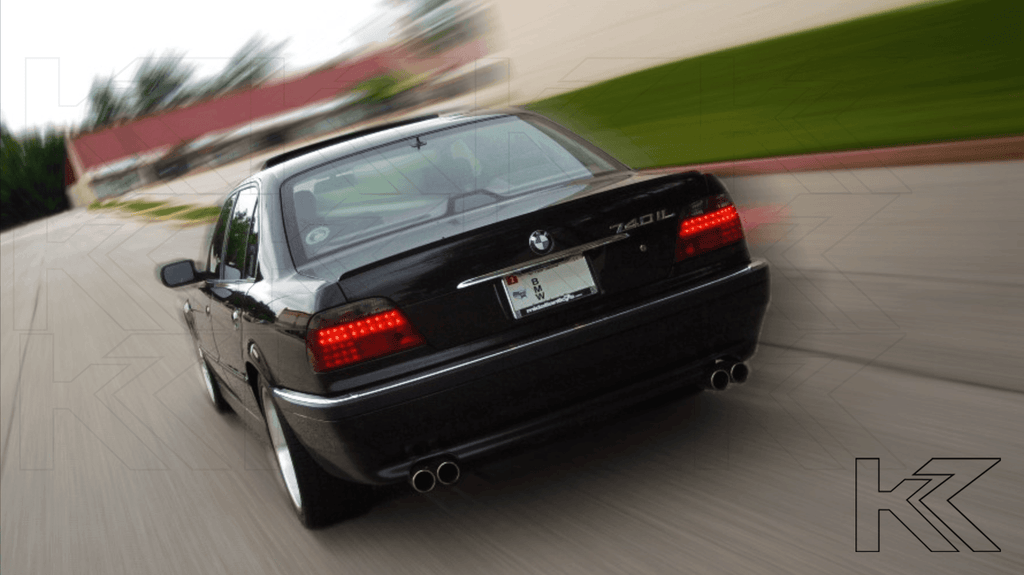 BMW 7-series E38 Red LED Taillights Set (1995)