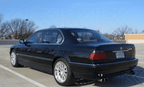 BMW 7-series E38 Red LED Taillights Set (1995)