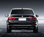 BMW 7-Series F02 Red Tail Lights 2009-2015