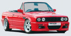 BMW E30 Coupe/Convertible - Rieger "Twisty" Side Skirt Set