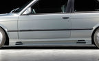 BMW E30 Rieger Side Skirts - Vented Type 1