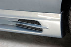 BMW E30 Rieger Side Skirts - Vented Type 1