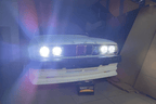 BMW E30 Series 3 Steady Style Front Grille and Headlights (1984 - 1991)
