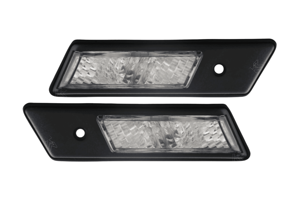 BMW E36 Black or Chrome Trim Crystal Side Marker Lights(1992-1996)