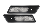 BMW E36 Black or Chrome Trim Crystal Side Marker Lights(1992-1996)