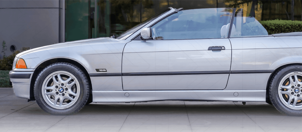BMW E36 Black or Chrome Trim Crystal Side Marker Lights(1992-1996)